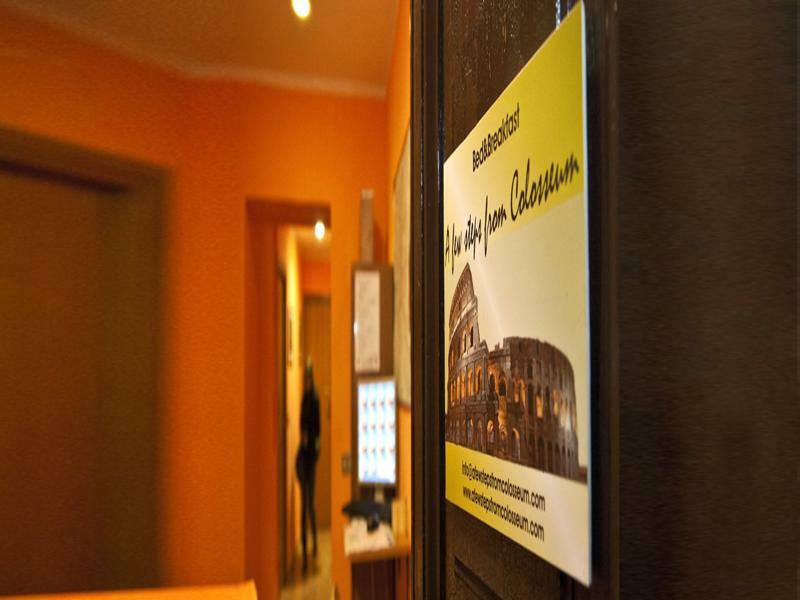 רומא B&B Colosseum Rooms מראה חיצוני תמונה