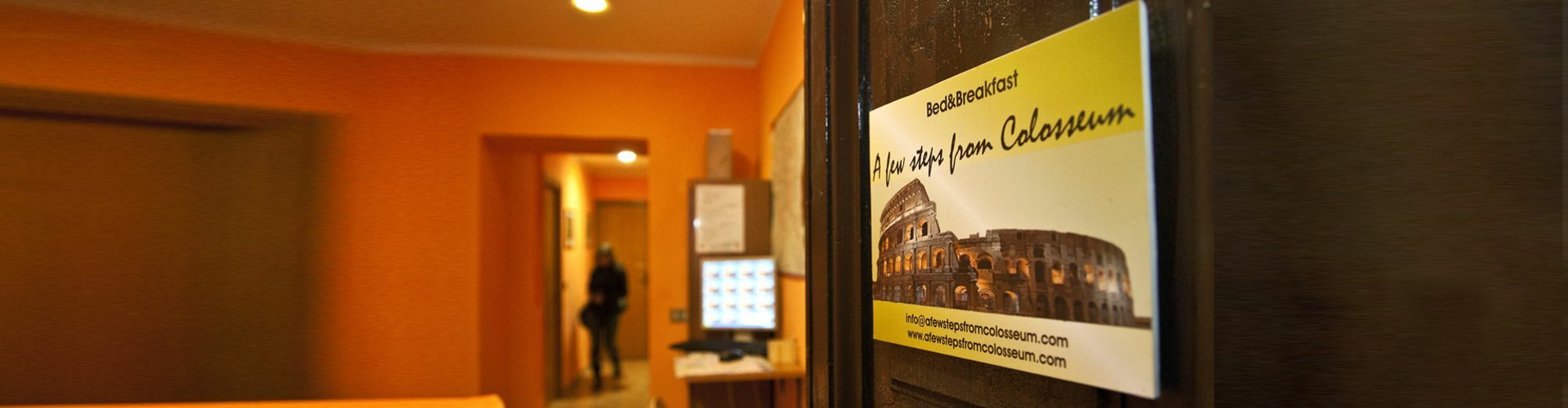 רומא B&B Colosseum Rooms מראה חיצוני תמונה